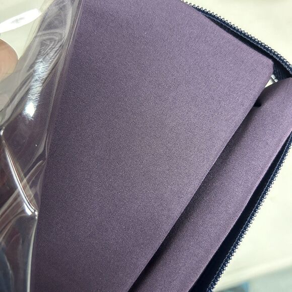 SERTA Perfect Sleeper PerfectSleeper Stay Cool & Clean Twin Sheet Set Purple NEW - Picture 4 of 4